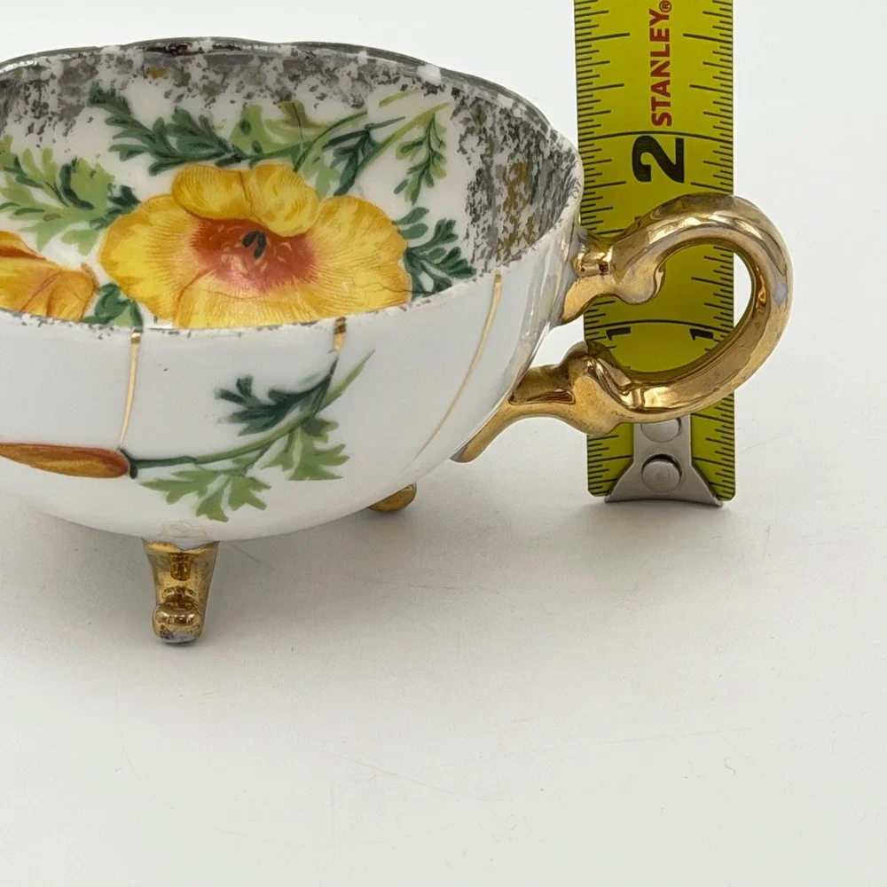 N/A vintage footed